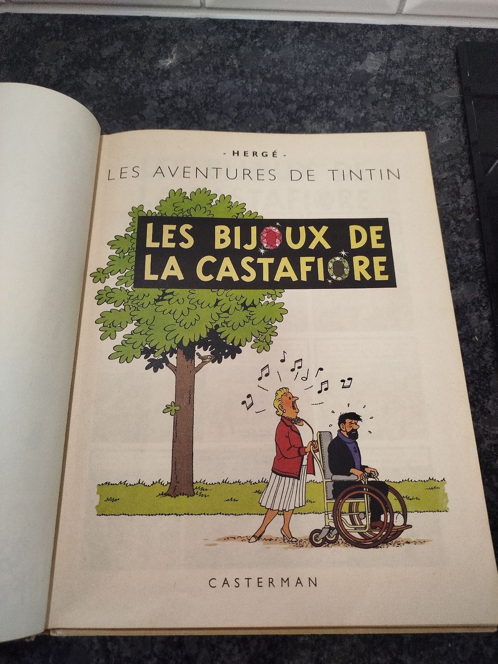 Fumetti: Tintin -  Les Bijoux de la Castafiore - 1963 – Usato da Genève venduto da Octo-puces 4