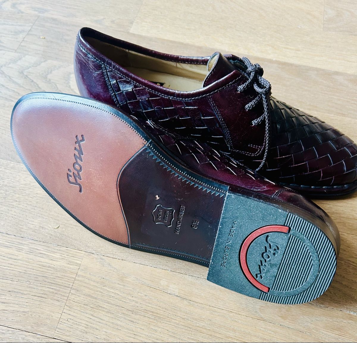 Scarpe da uomo: Sioux Schuhe Gr. 41, braun, Top Zustand! – Nuovo (secondo la descrizione) da Binningen venduto da Dreaming 2