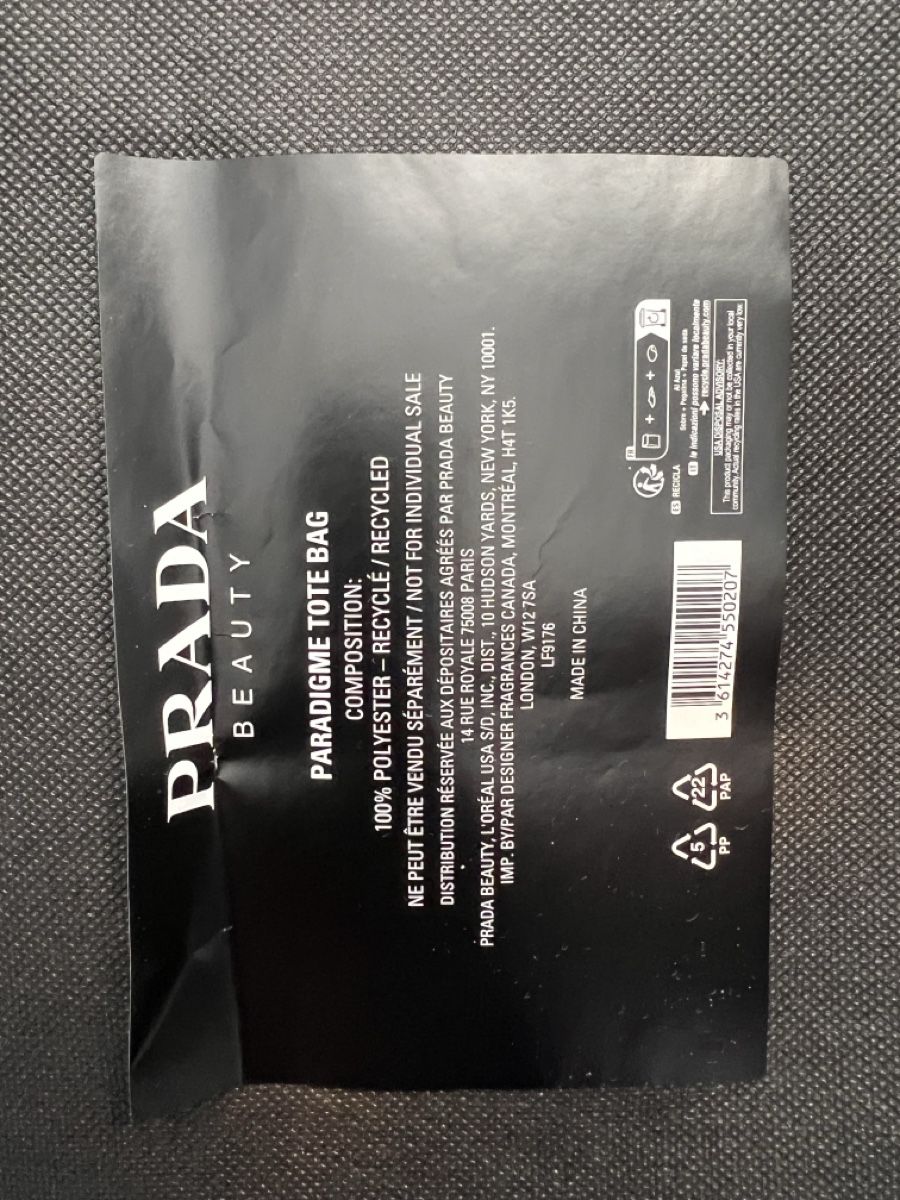 Prada Borse: Prada Beauty Tragetasche – Nuovo e nell'imballaggio originale da Uster venduto da SmartSales_zh 2