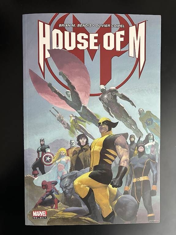 Comics: House of M - Comics en français - Marvel Select – Gebraucht aus Granges VS von Glokta
