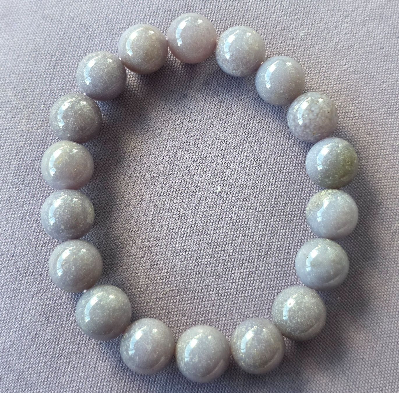 Mineralien & Heilsteine: Traubenachat Armband 💜✨ – Neu und originalverpackt aus Matzingen von Shay_Crystalz 1
