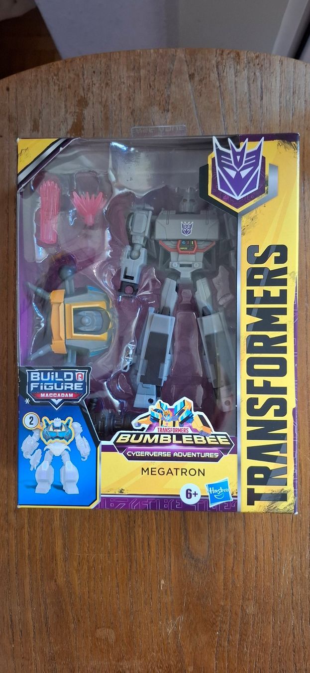 Hasbro Statuette: Hasbro, Transformers OVP, Megatron, neuf – Nuovo e nell'imballaggio originale da Lausanne venduto da GeoTrouvetou1952