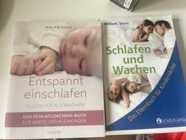 Bücher "Entspannt einschlafen" und "Schlafen und Wachen"