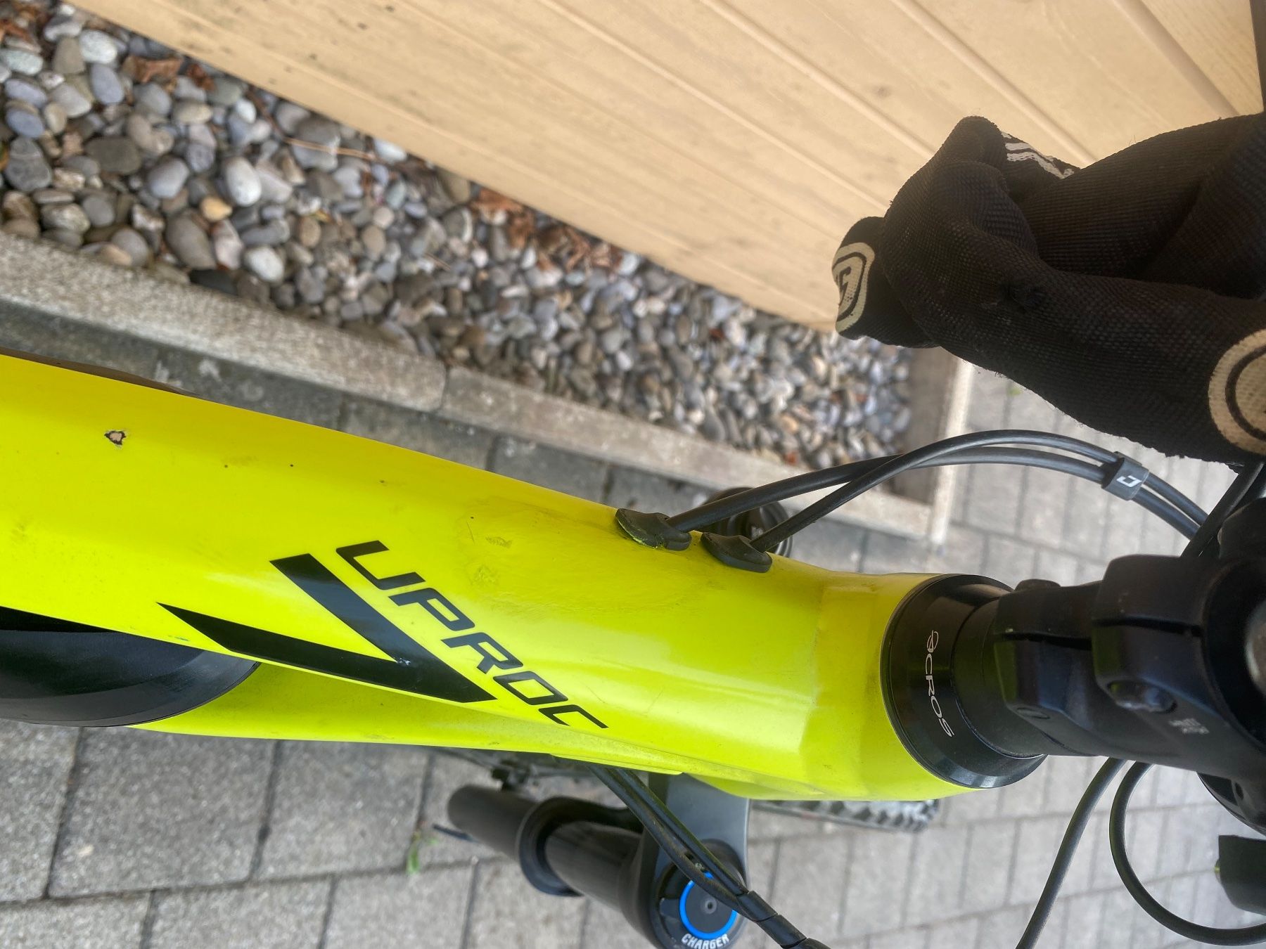 Flyer Velos: E- MTB Uproc 7 – Gebraucht aus Attiswil von Patsue 2