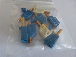 4mm Laborstecker, teilweise neu