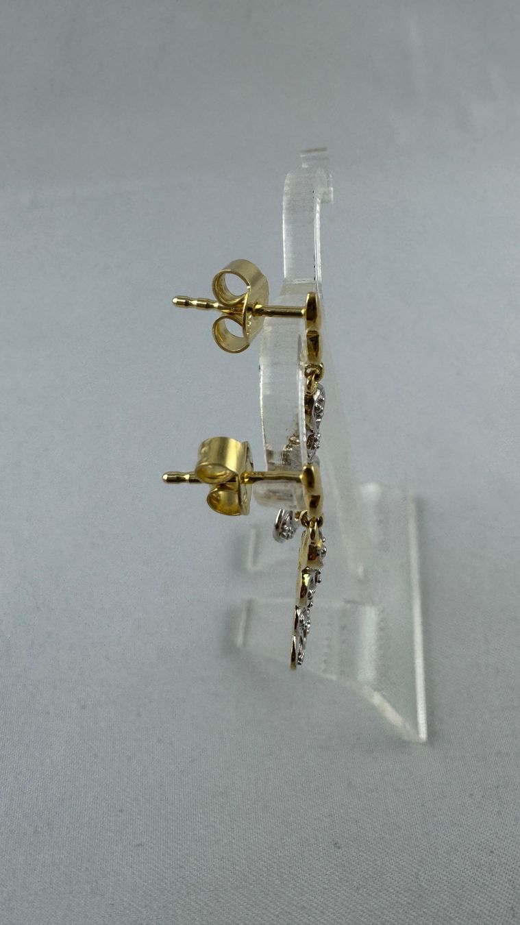 Ohrringe & -stecker: Ohrstecker in 750 Gold / 18 Karat AKTION BIS 30. JUNI!!! – Gebraucht aus kreuzlingen von fantasy_schmuck 1