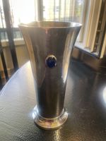 Becher Kelch Silber? Versilbert Antik Vintage