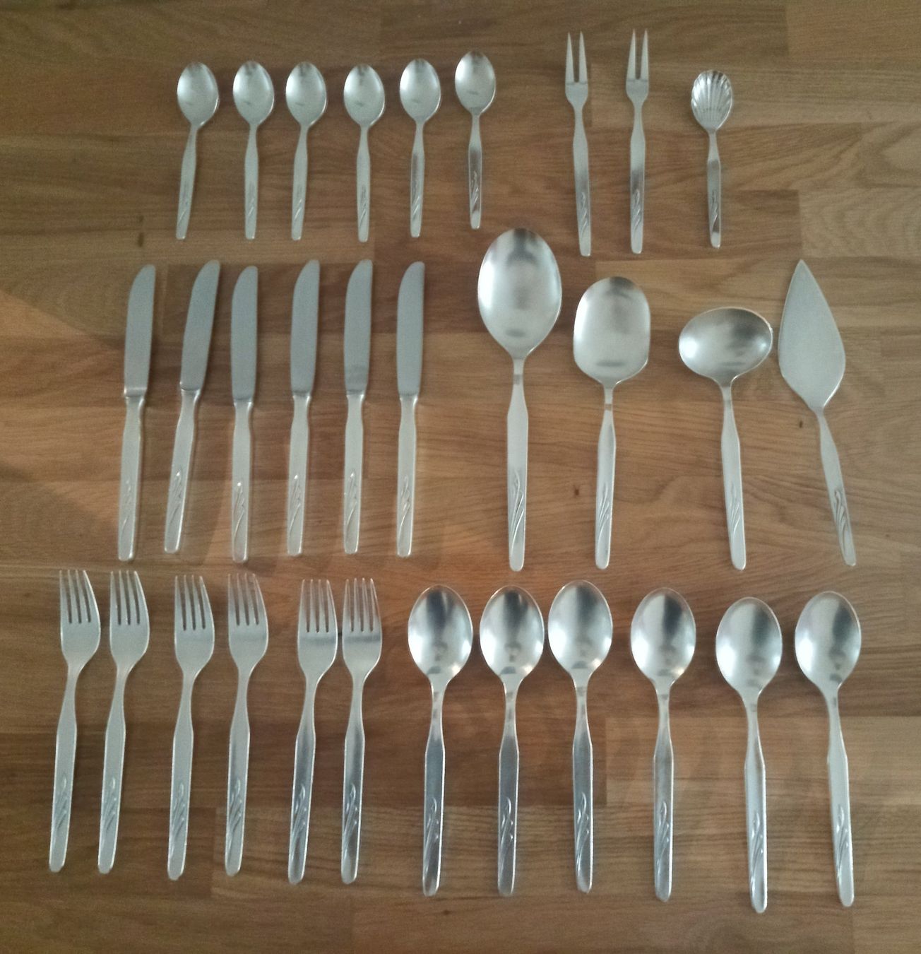 Couverts: Besteck Set / 31 Teile versilbert – D'occasion à Schwarzenburg par Miri13