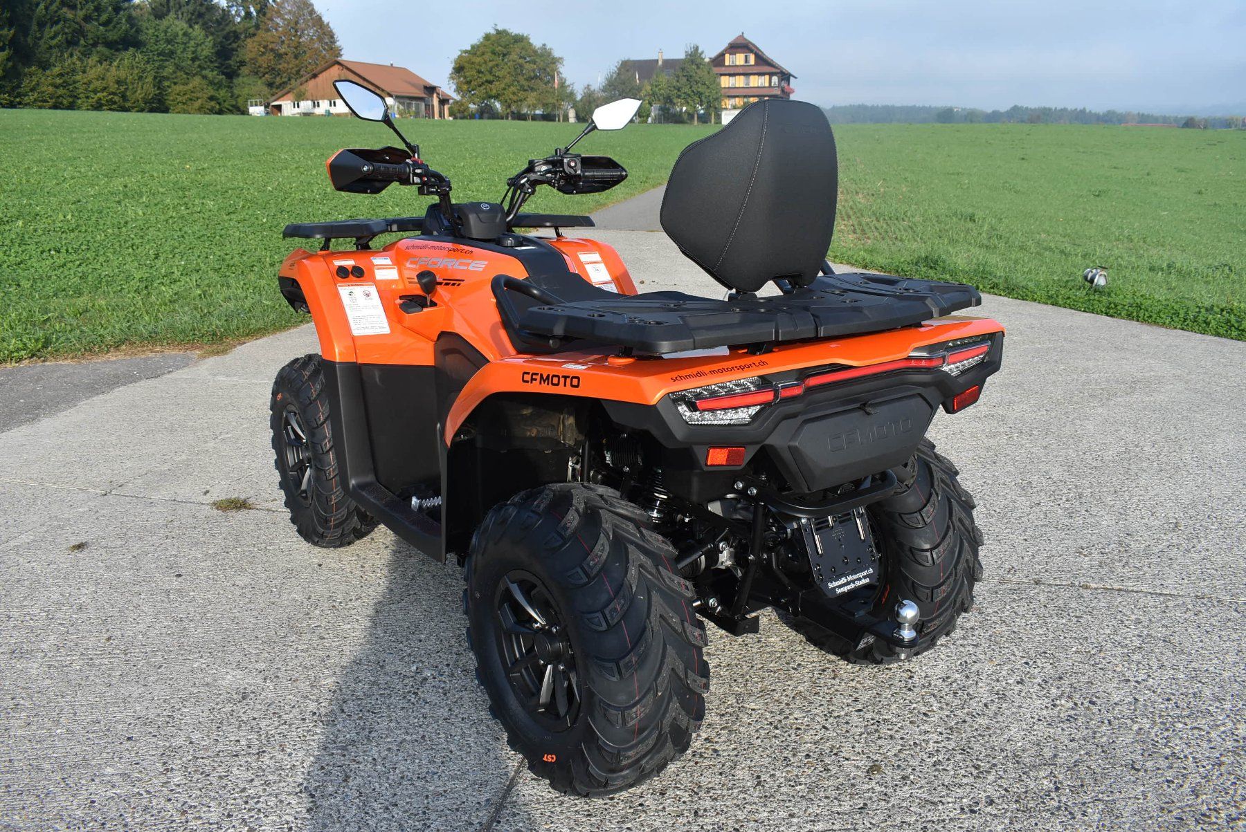 Cf Moto ATV / Quad: CF MOTO CForce 520 EPS 4x4 – Nuovo (secondo la descrizione) da Sempach-Station venduto da dragster410 4