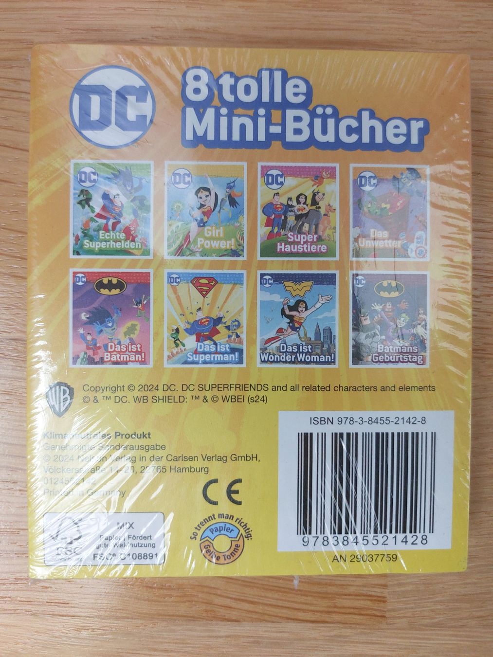 Bücher: 8 tolle Mini-Bücher: DC Superhelden – Neu und originalverpackt aus Balterswil von Steineparadies 1