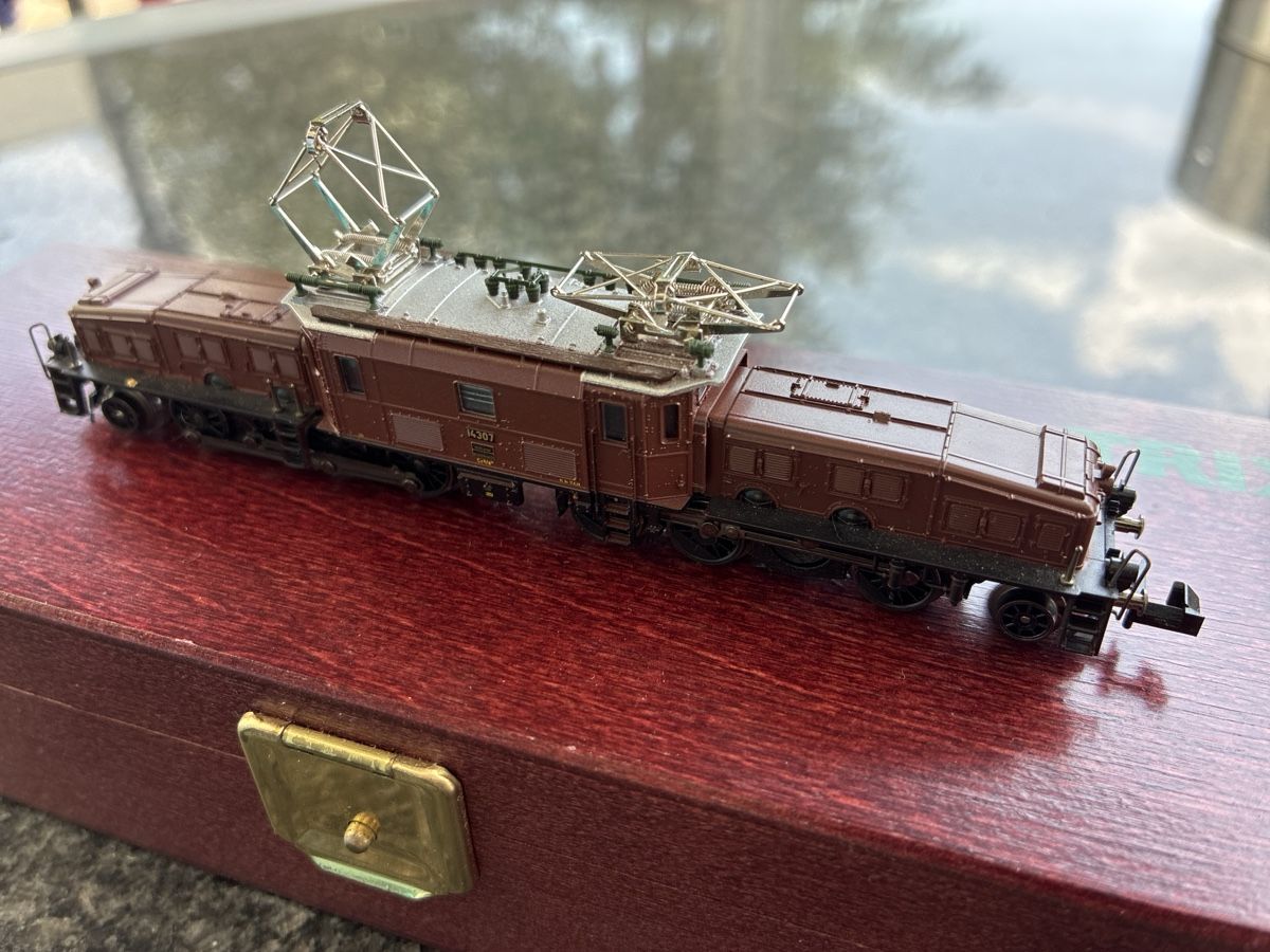 Trix Modellini di ferrovie: Minitrix Ce 6/8 14307 Digital DCC – Usato da Neunkirch venduto da Steff74 2