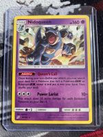 Pokémonkarte Nidoqueen - Team Up