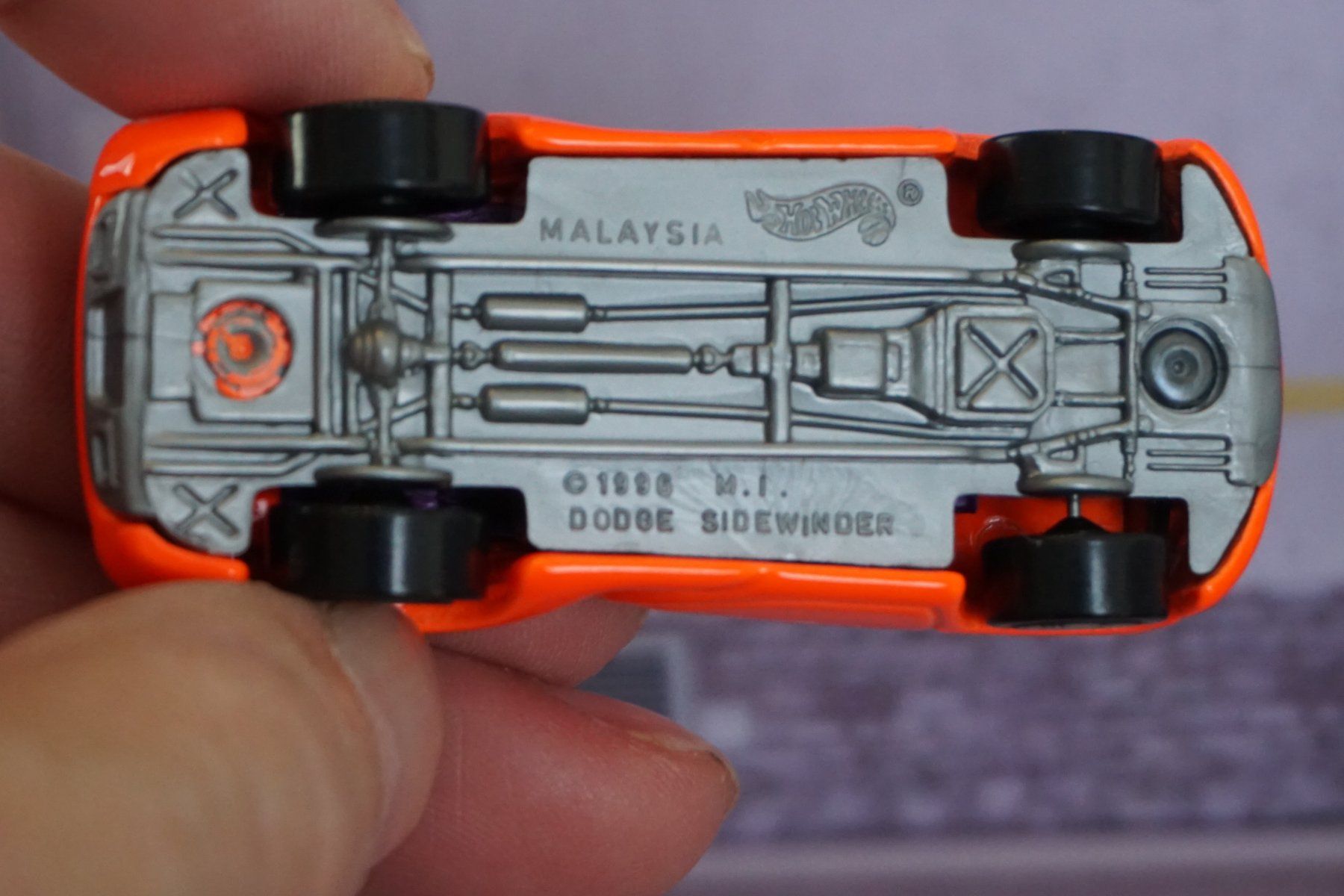 Hot Wheels Modellautos: HotWheels Dodge Sidewinger COOL !!!!!!!!!!!!!!! – Gebraucht aus Reiden von Doppeldecker69 5