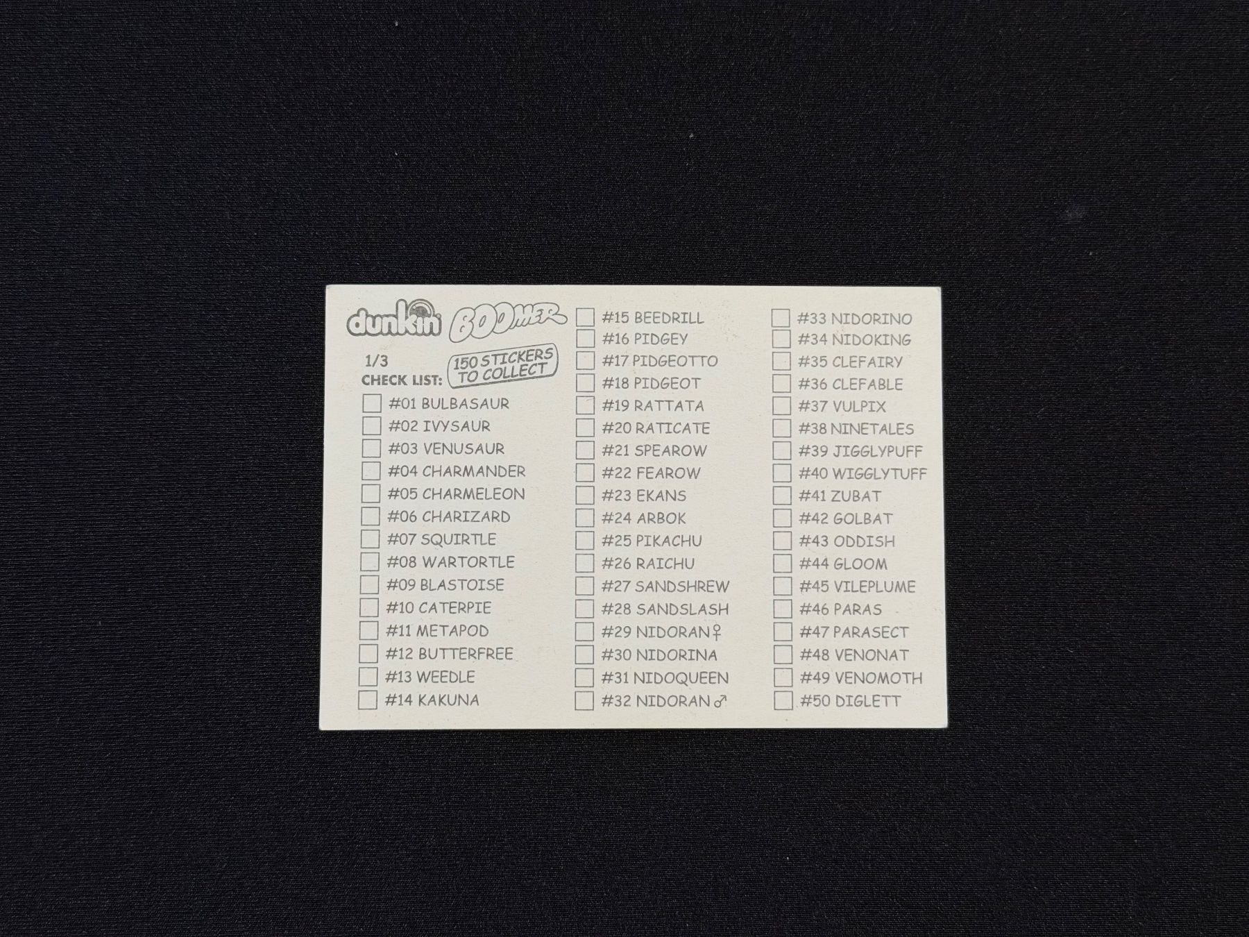Pokémon Carte collezionabili: Dunkin Boomer 2000 - Porygon – Usato da Zürich venduto da mountainwizard00 1