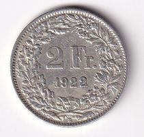 2 Franken 1922 rar
