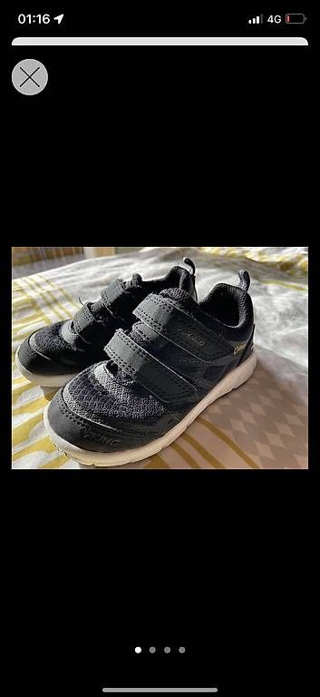 Scarpe per ragazzi: Sneakers Viking Goretex 26 Versand OK – Usato da Jona venduto da tukan80