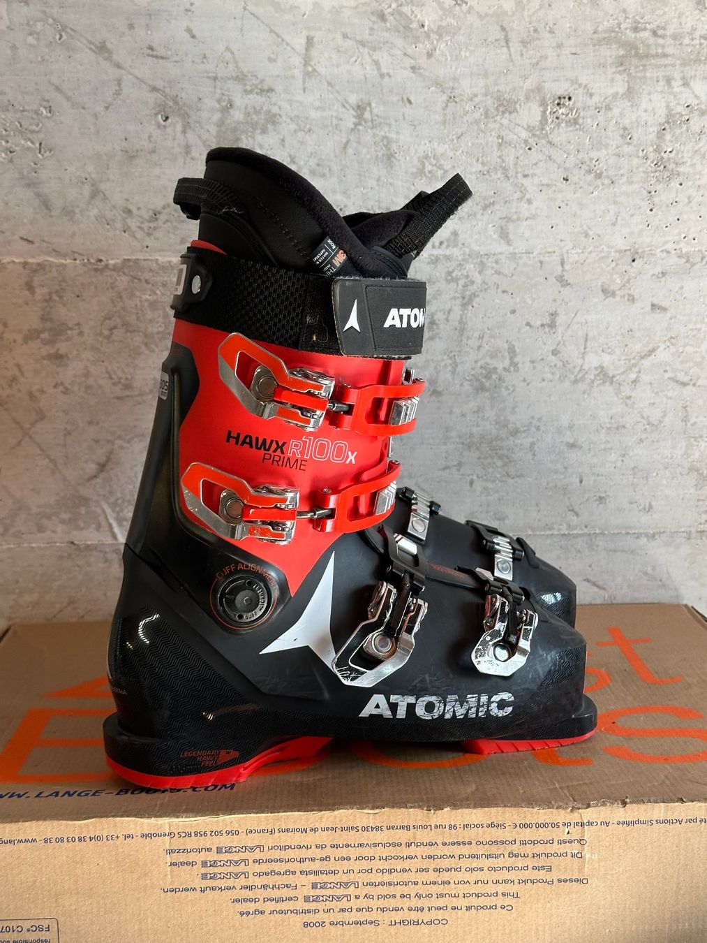 Atomic Chaussures hommes: Atomic Skischuhe 26 / Gr. 40 – D'occasion à Emmenbrücke par karkarkar
