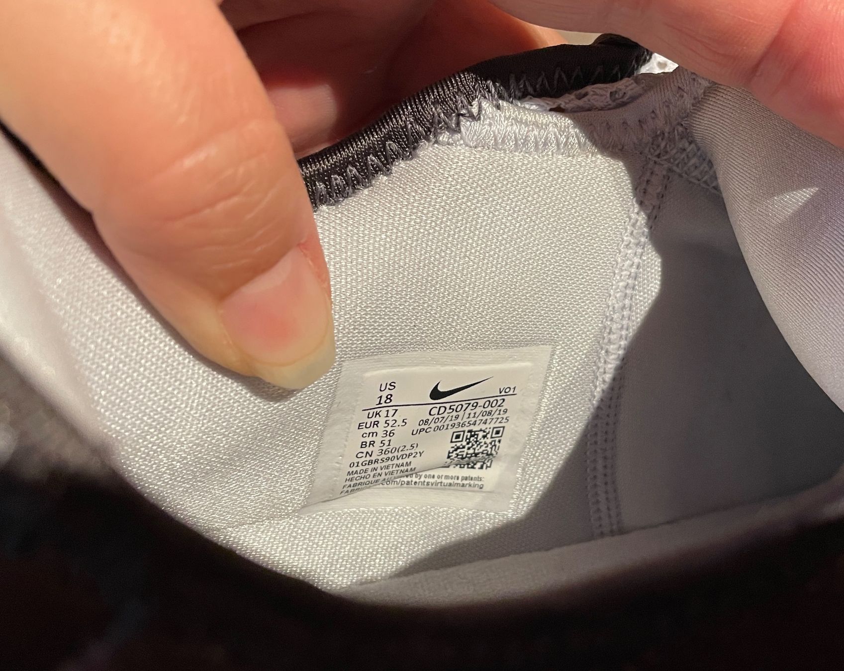 Nike Scarpe da uomo: NIKE PG4 Plaid, Grösse 52.5/18, NEU – Nuovo e nell'imballaggio originale da Gümligen venduto da soleil149 7