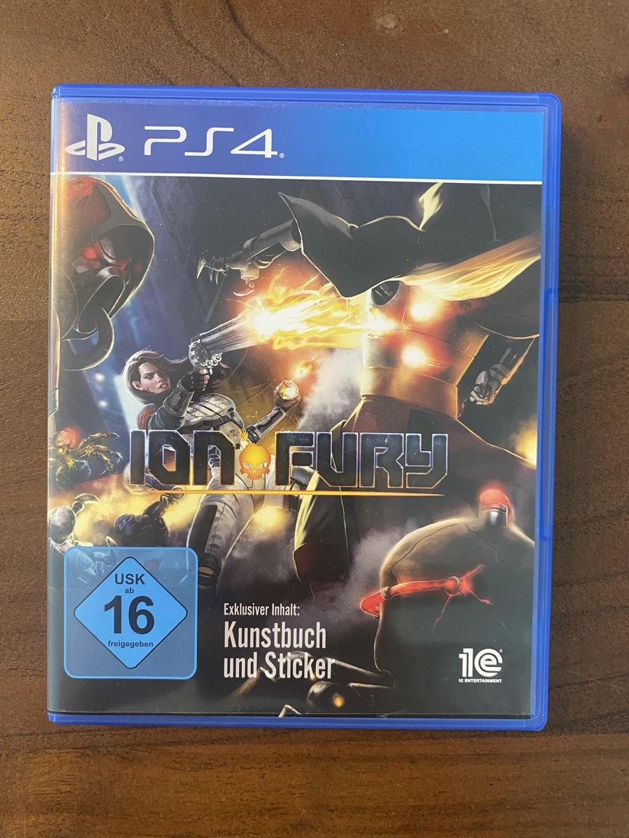 Sony Giochi: Ion Fury für PS4 – Usato da Thunstetten venduto da Virus_33