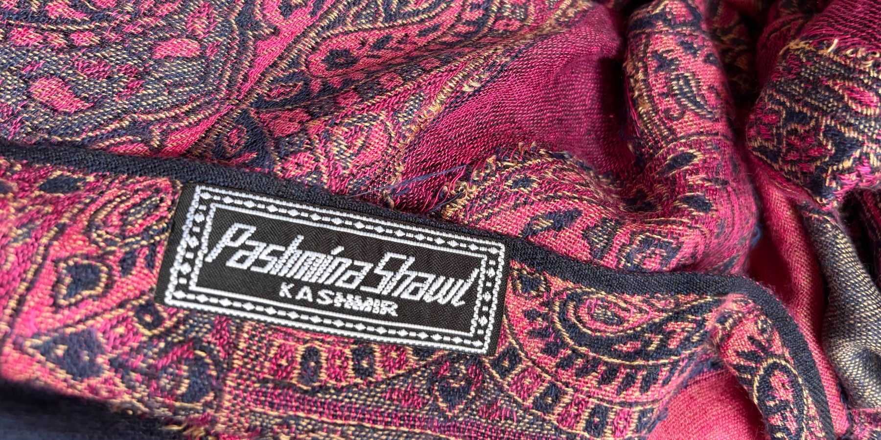 Foulard & Sciarpe: Kaschmir Pashmina Schal – Usato da Unterägeri venduto da Jutka_04 3