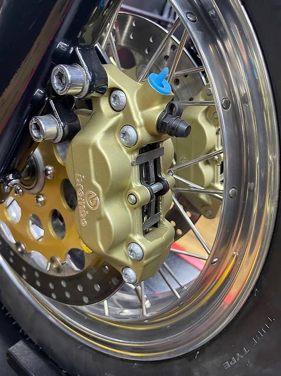 Pneus & Kompletträder: Brembo P4-30/34 Strada – Neu und originalverpackt aus Rothenburg von Machergi1 4