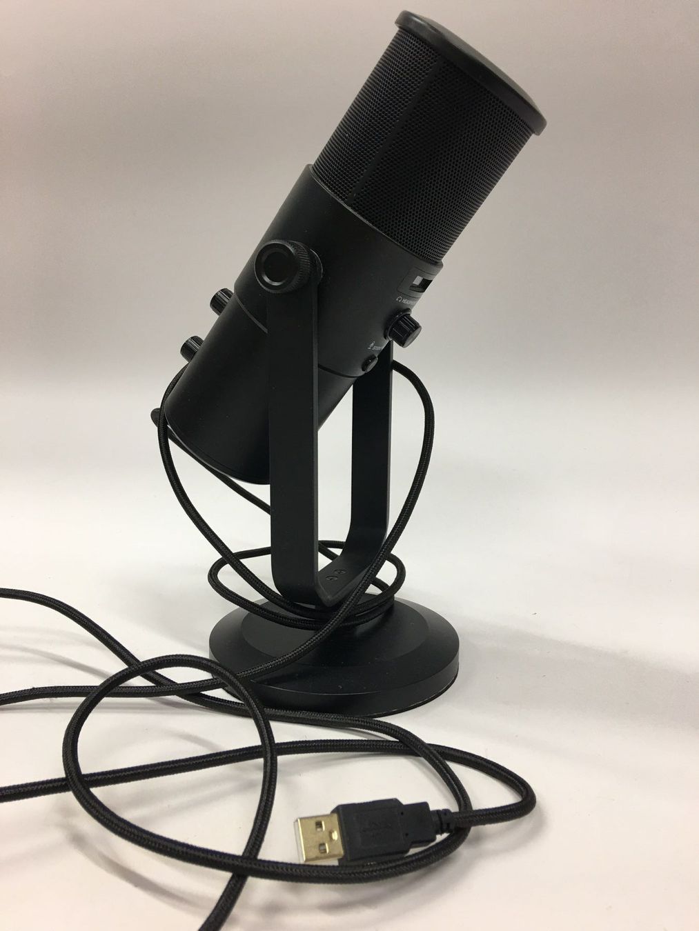Microfoni: Tischmikrofon USB, TIE TUR88, schwarz – Usato da Olten venduto da ELHANDEL 1