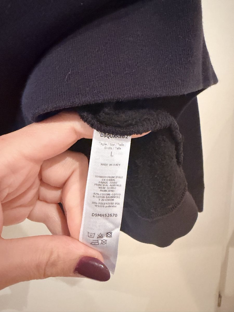 Dsquared2 Pullover & Sweatshirts: Hoodie Dsquared2 Gr. L – Gebraucht aus Zürich von Hasel 2