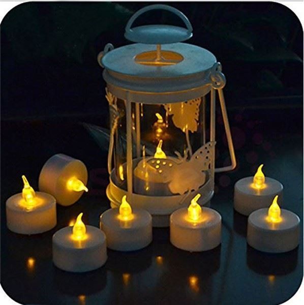 Candele: LED Teelicht mit Timer ink. Batterie – Nuovo e nell'imballaggio originale da Diepoldsau venduto da preisparadies-ch 8