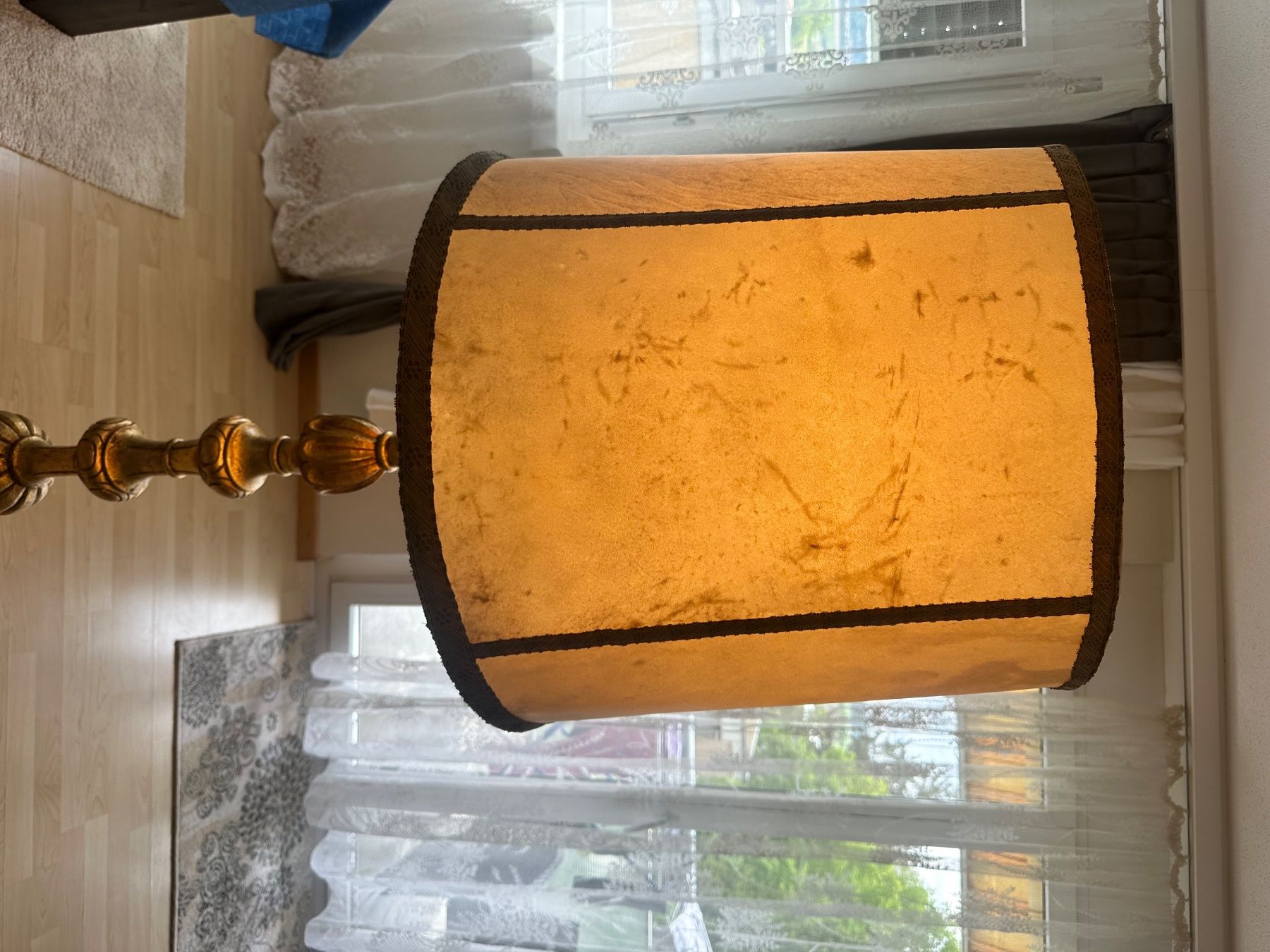 Lampade: Antike Stehlampe Goldig – Usato da niederhasli venduto da rami016 5