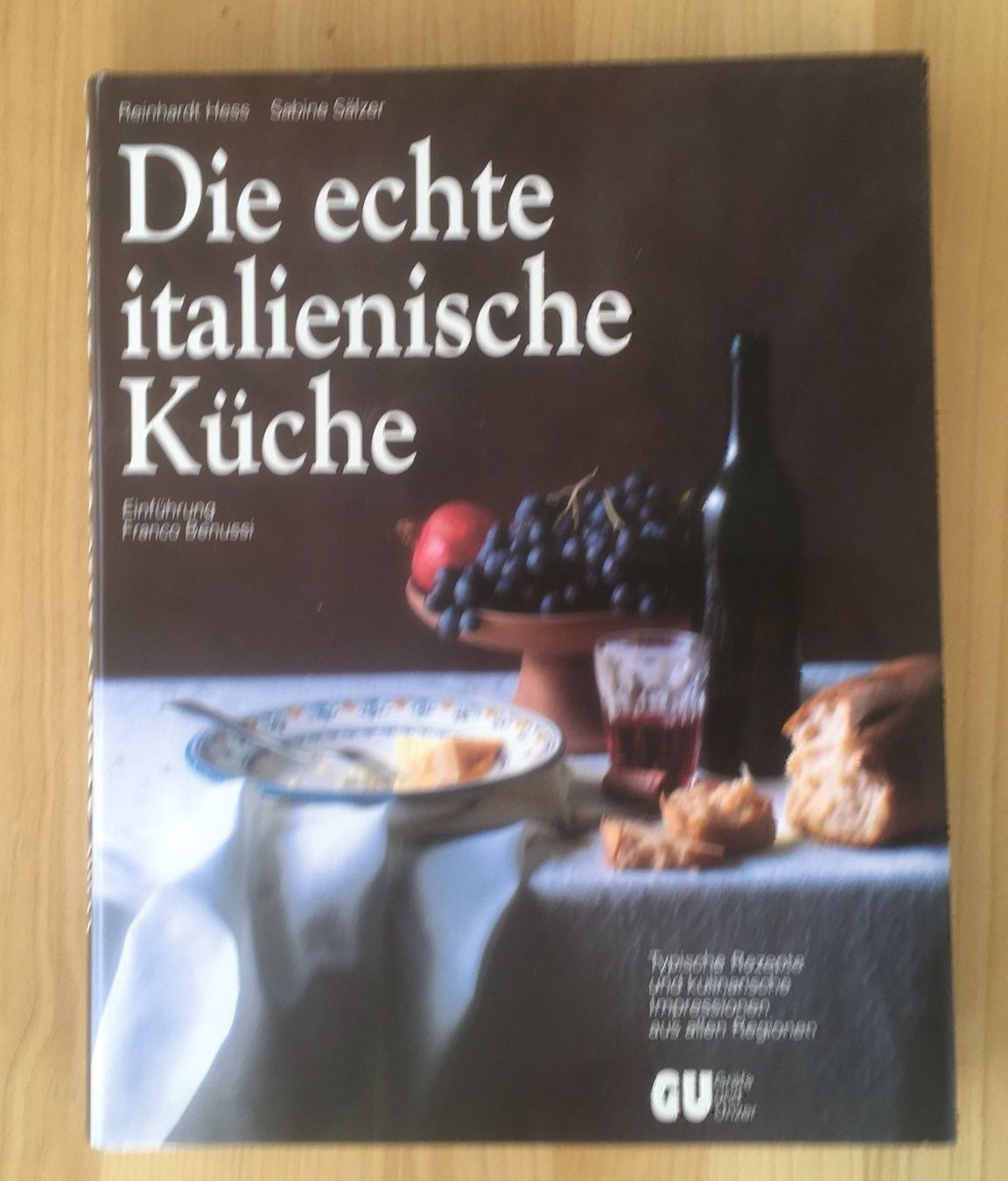 Libri: Die echte italienische Küche – Nuovo (secondo la descrizione) da Zürich venduto da mirjamgg