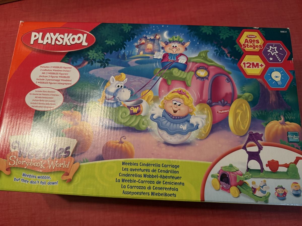 Giocattoli: Playskool set carrozza e personaggi usato – Usato da Roveredo GR venduto da ang_cc9l 5