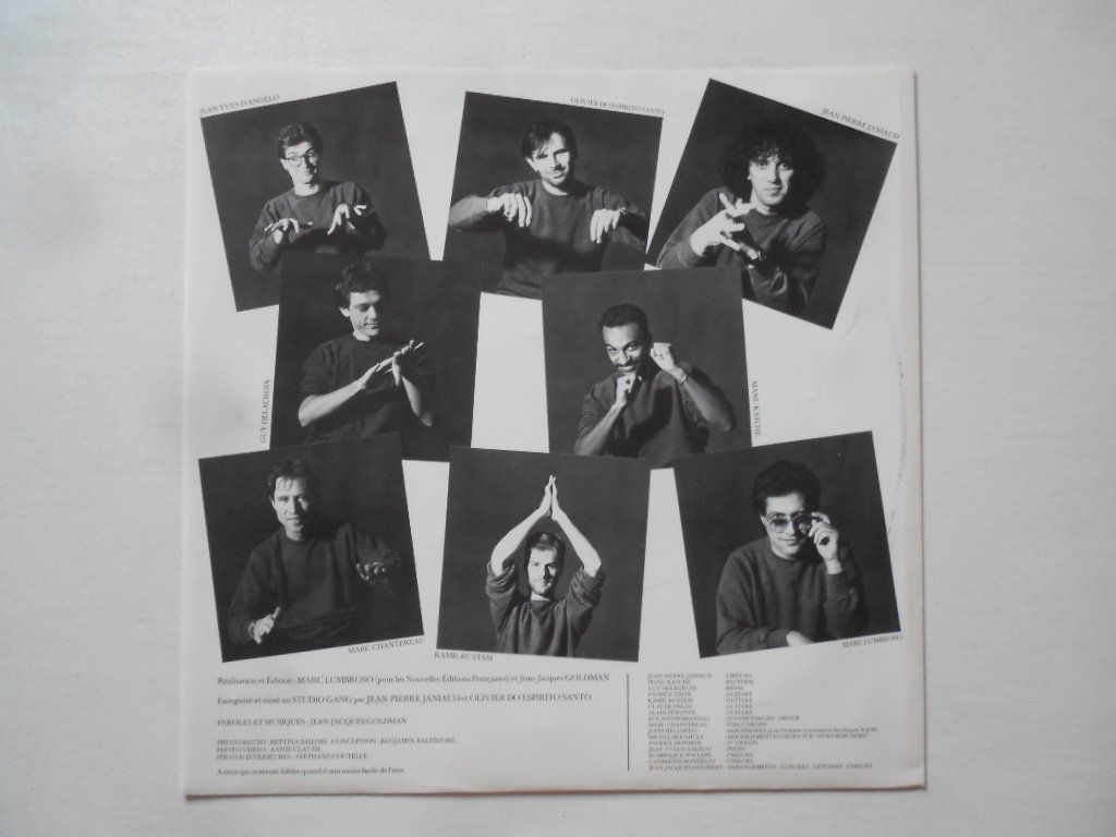 Schallplatten: JEAN - JACQUES GOLDMAN  -  POSITIF – Gebraucht aus Bex von Giorgiob 2