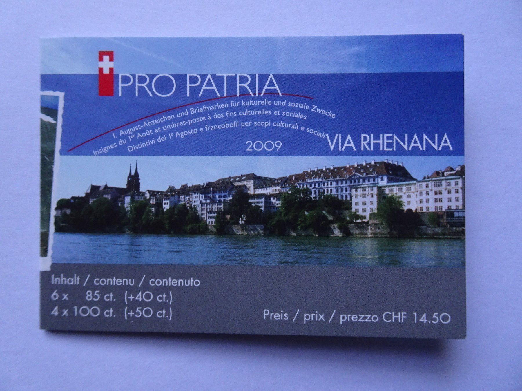 Tutti i francobolli: PP 2009** – Nuovo (secondo la descrizione) da Aadorf venduto da Chnorli-Furz