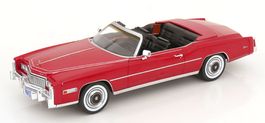 CADILLAC ELDORADO CABRIO ROT 1976 1:18 MCG
