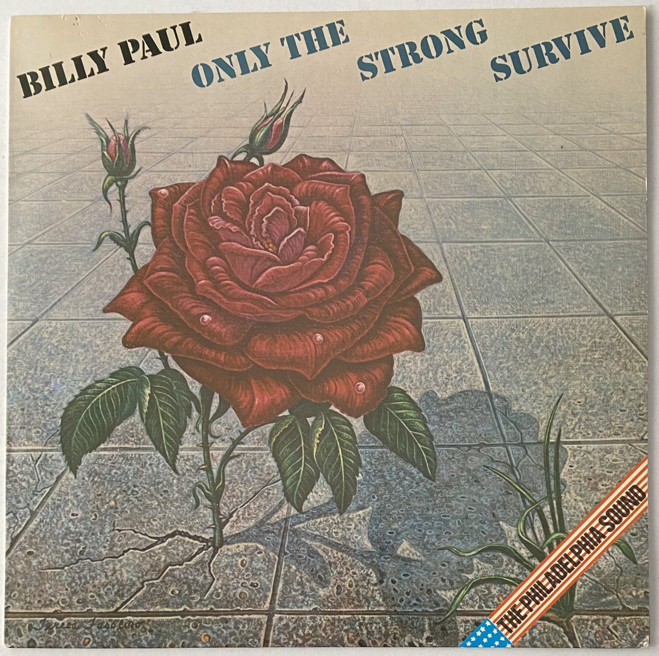 Dischi in vinile: Billy Paul, Only The Strong Survive – Usato da Flums venduto da Empe1