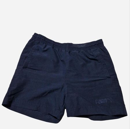 Puma Sport Shorts Dunkelblau - Grösse 152