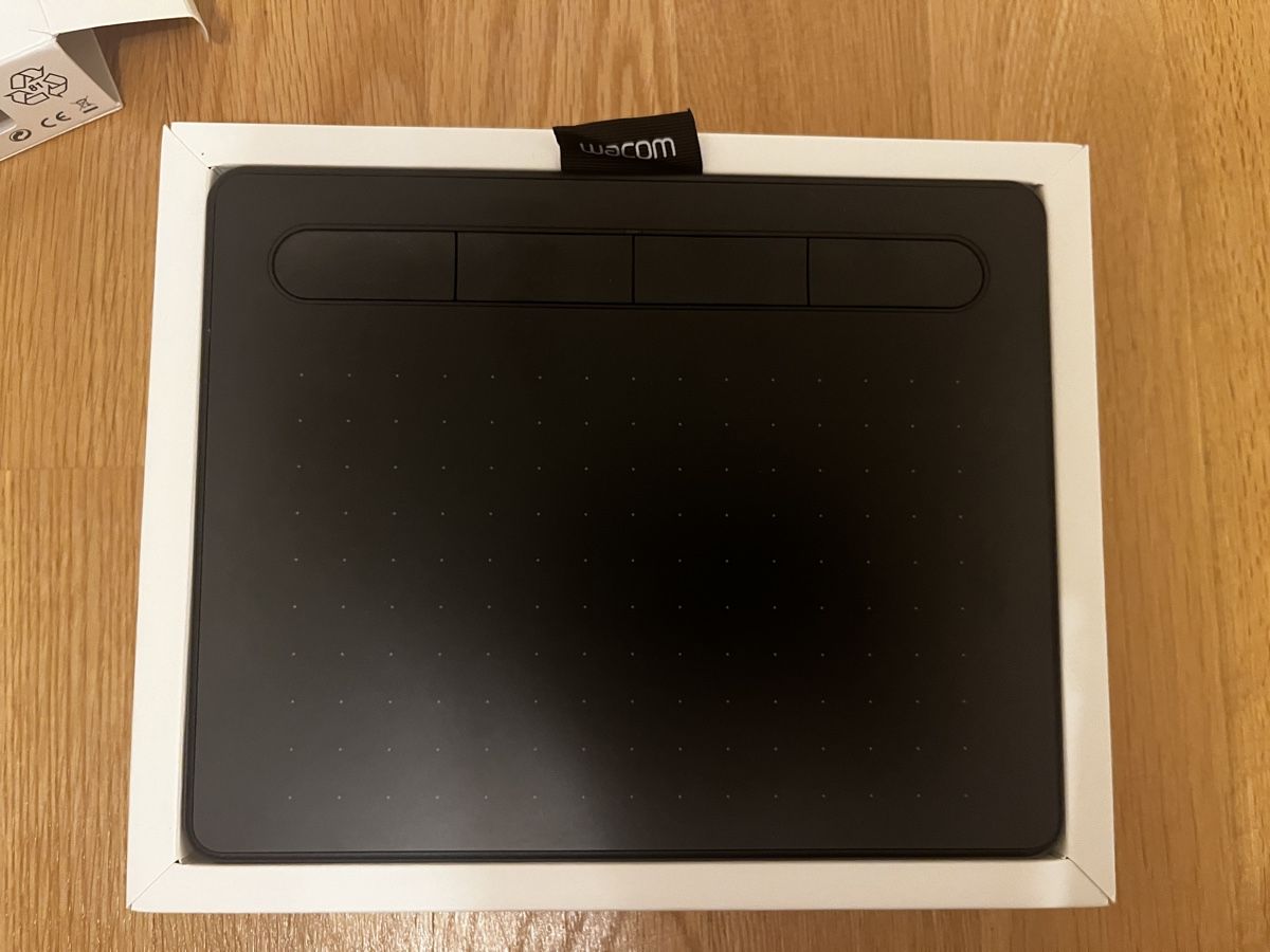 Wacom Tablet PC: Wacom Intuos S – Neu (gemäss Beschreibung) aus Lausen von secondhand_basel 3
