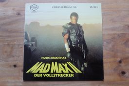 MAD MAX - II DER VOLLSTRECKER - SOUNDTRACK VINYL LP