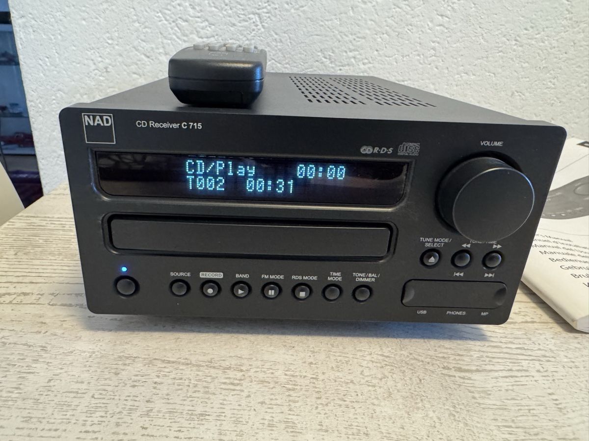 Nad Receiver: Nad c715 Receiver – Gebraucht aus Zunzgen von milesdavis76