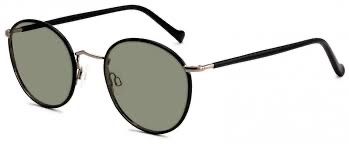 Moscot Occhiali & Lenti: Moscot NYC ZEV Sun (schwarz) – Usato da Birrwil venduto da Bruce1968