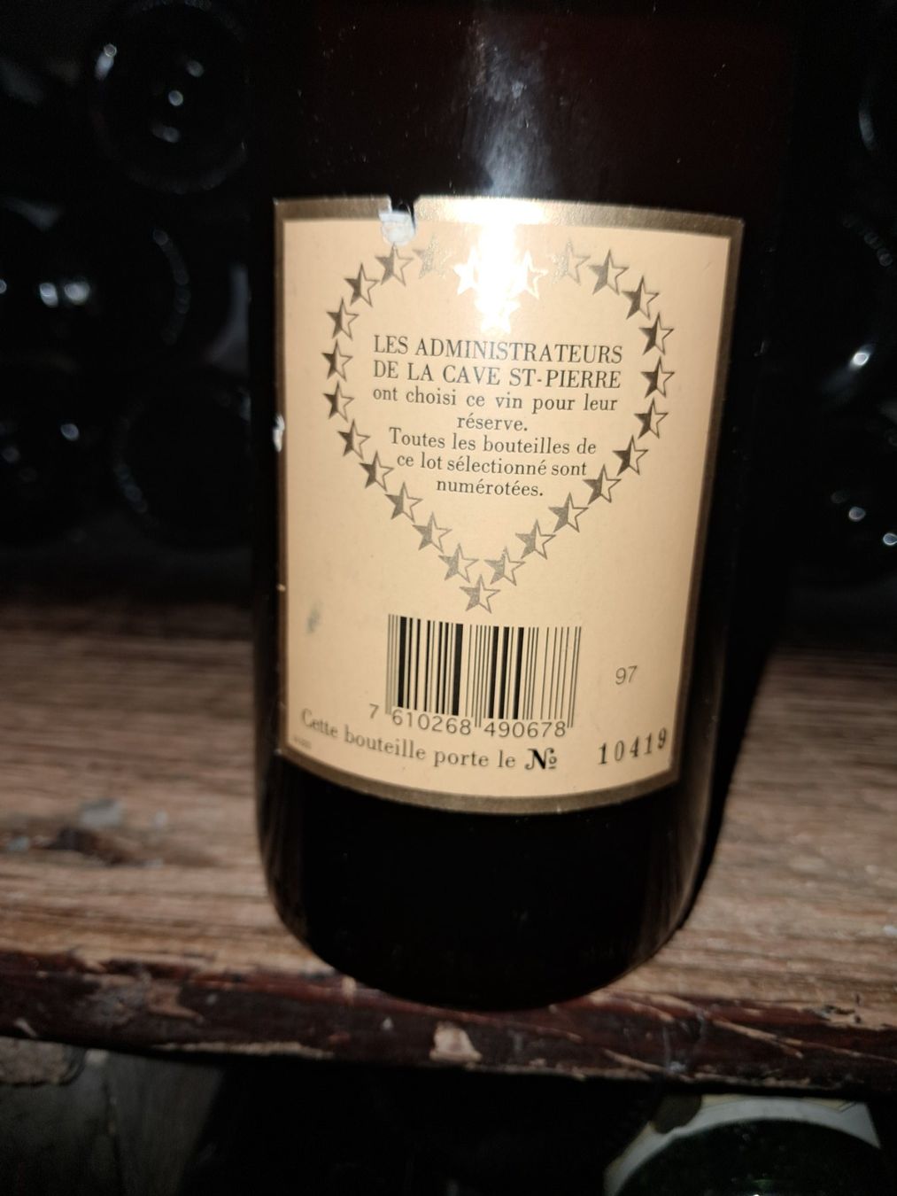Vino: Johannisberg de Chamoson 1997 – Nuovo e nell'imballaggio originale da Le locle venduto da juliensaran 3
