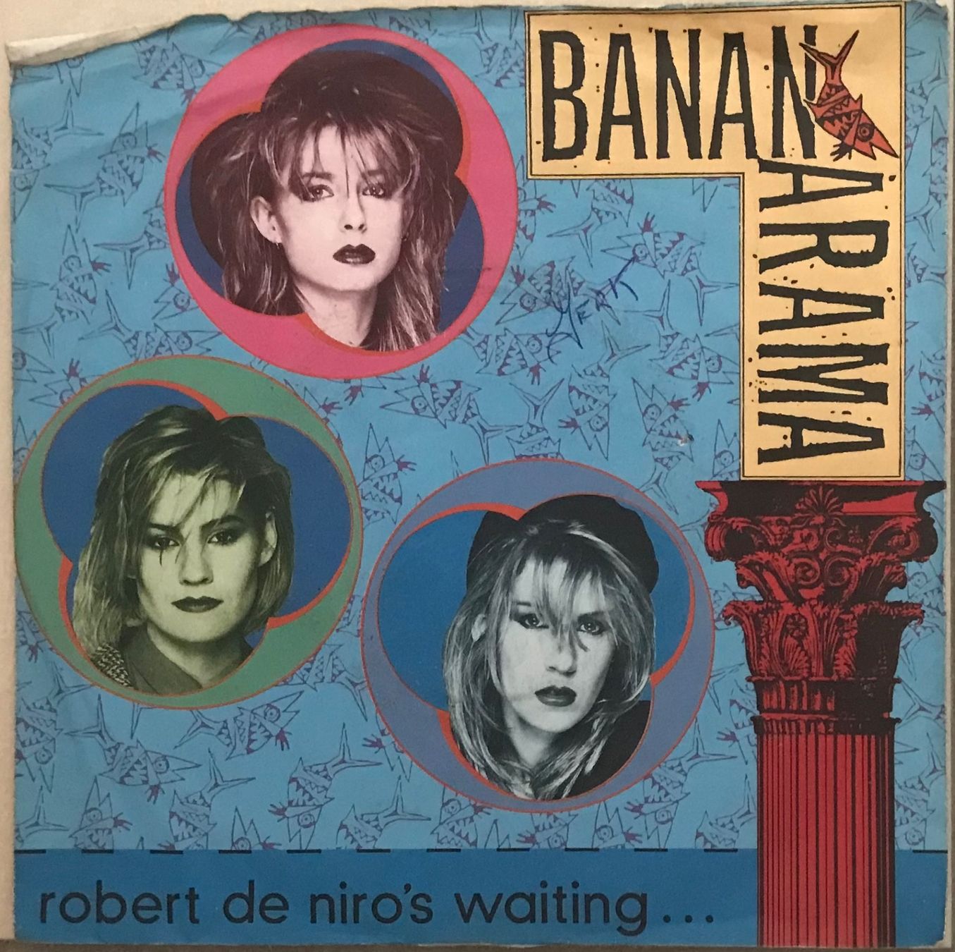 Dischi in vinile: BANANARAMA - ROBERT DE NIRO'S WAITING... – Usato da Bussigny venduto da vinyl-pas-cher
