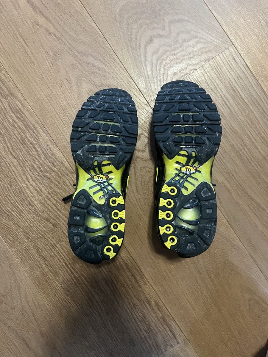 Nike Chaussures hommes: Nike Air Max Plus TN, Top Zustand Gr. 44 – D'occasion à Münchenbuchsee par salty 3