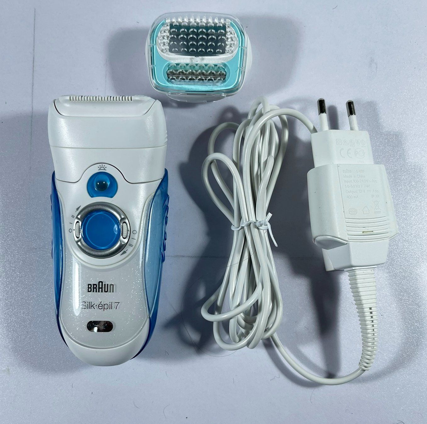 Braun Epilatori: BRAUN Silk Epil 7 – Usato da Frenkendorf venduto da Yard-Sale-2000