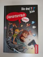 Die drei ??? Kids Diamantenraub Comic guter Zustand