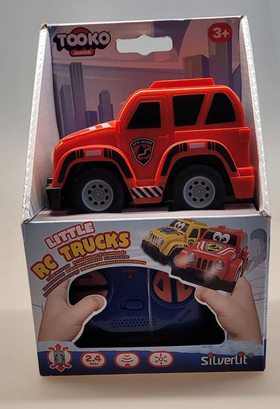 Giocattoli: Tokko RC Trucks rot Ab 3 Jahren – Nuovo e nell'imballaggio originale da Oberuzwil venduto da aseinkaufswelt