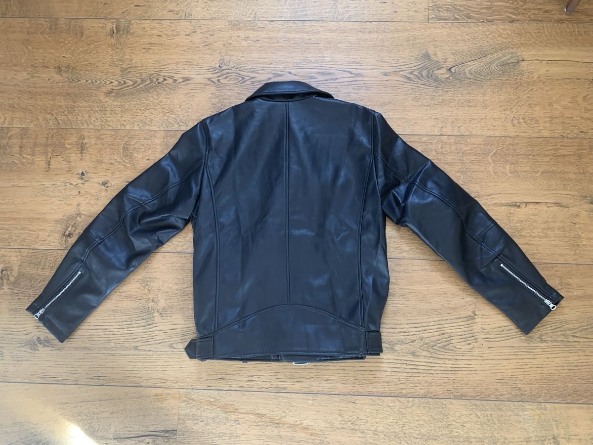 Pull&Bear Giacche: Pull&Bear Kunstlederjacke, M – Usato da Thierachern venduto da reten 2