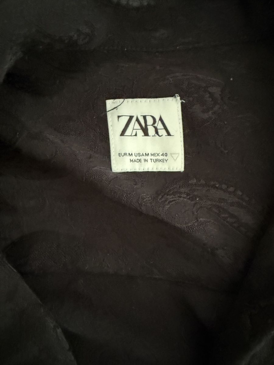 Zara Camicie: Zara Hemd Schwarz Gr. M – Usato da Lupfig venduto da Abi_m07 1