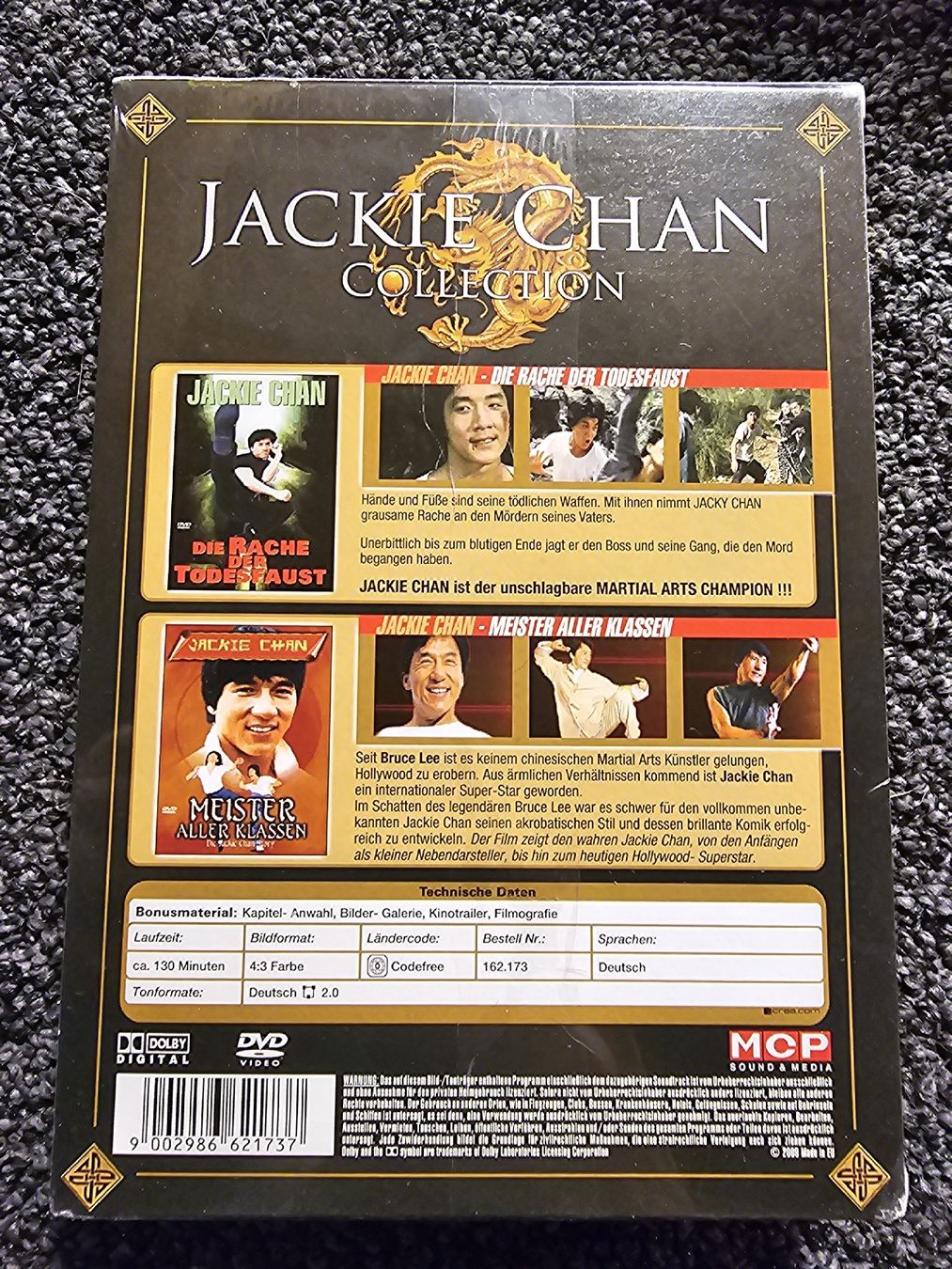Tutti i DVDs: Jackie Chan Collection DVD Neuverpackt – Nuovo e nell'imballaggio originale da Ruswil venduto da jan_bxl5 1