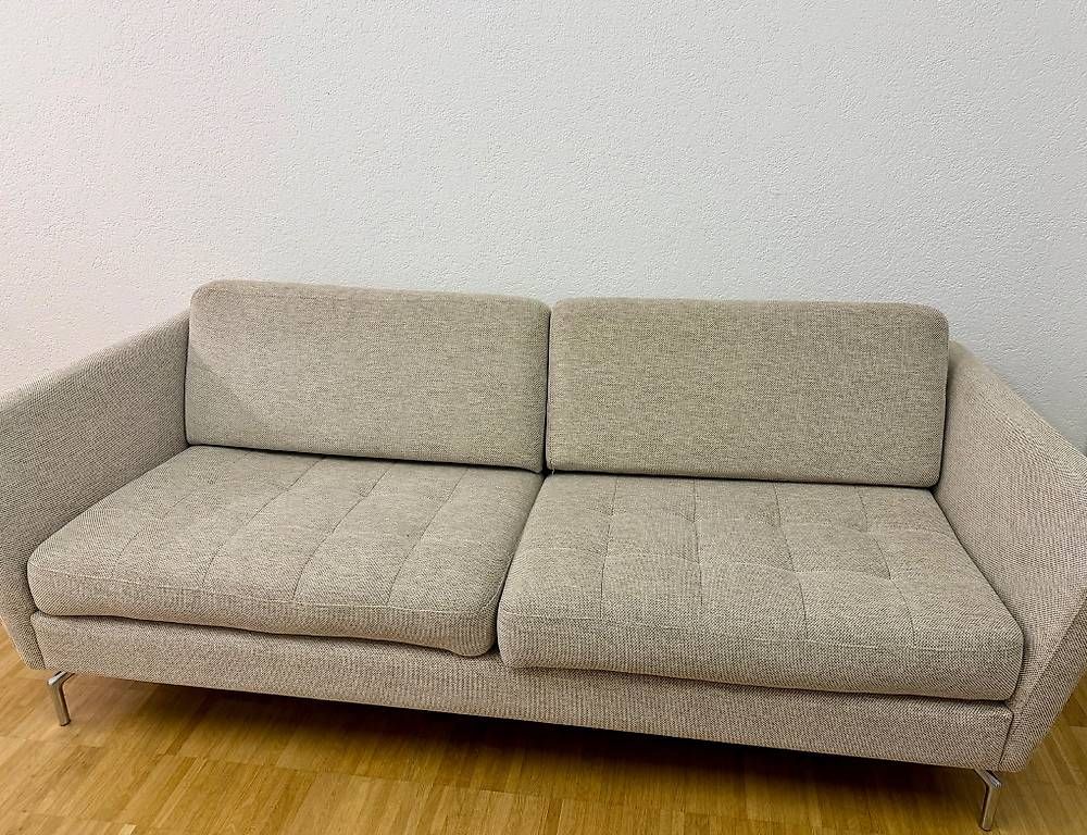 Divani: BoConcept Osaka Sofa beige, 2.5 Sitzer – Usato da Staufen venduto da SB16 1